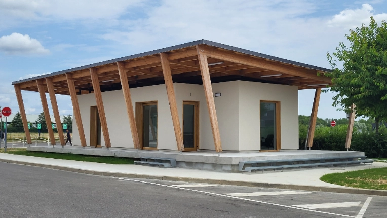 Bâtiment accueillant du public (ERP), Construction neuve, Contemporain