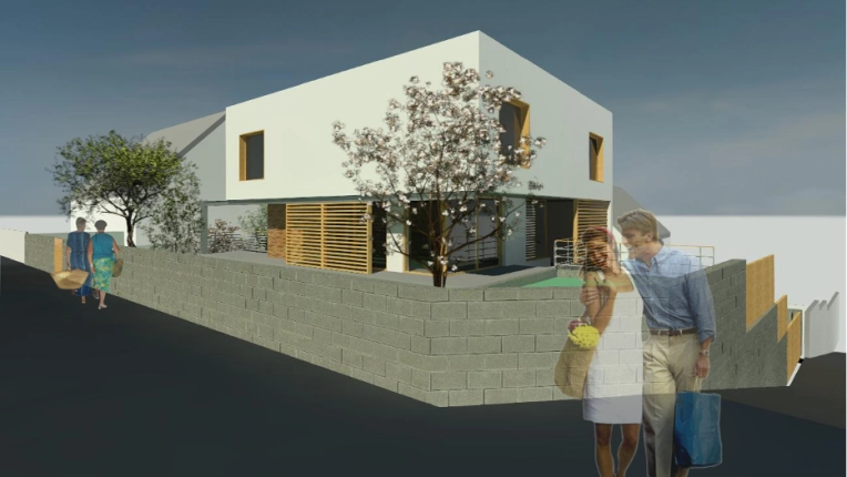 Maison individuelle, Construction neuve, Contemporain