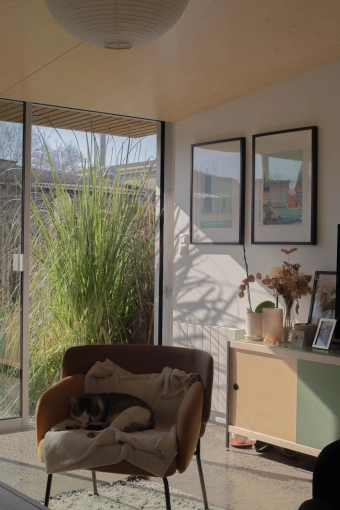 Passive House / Eco-friendly, Renovation, Townhouses, Interior Architecture & Design, Extension, Energy renovation, contemporary