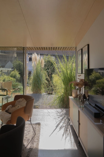 Passive House / Eco-friendly, Renovation, Townhouses, Interior Architecture & Design, Extension, Energy renovation, contemporary