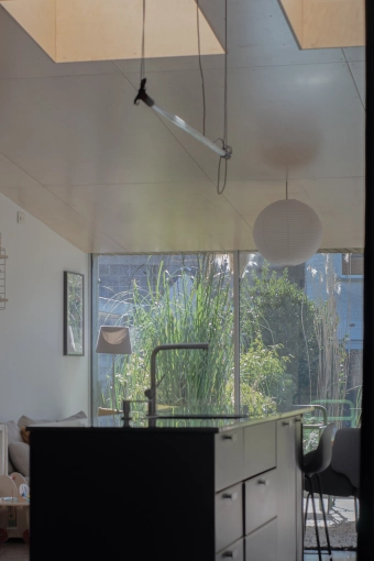 Single-Family Homes, Passive House / Eco-friendly, Renovation, Townhouses, Extension, Energy renovation, contemporary
