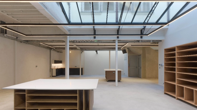Bureau, Réhabilitation, Minimaliste