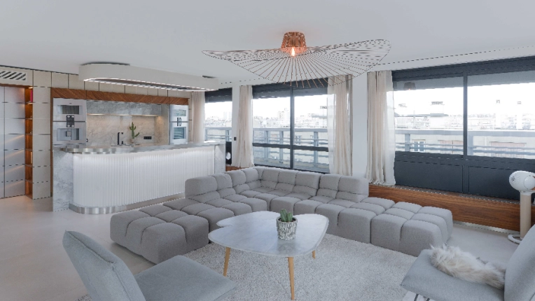 Appartement, Rénovation, Contemporain
