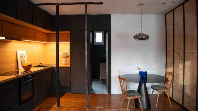 Appartement, Rénovation, Contemporain