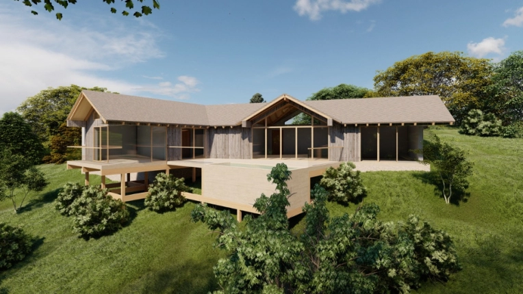 Maison individuelle, Construction neuve, Contemporain