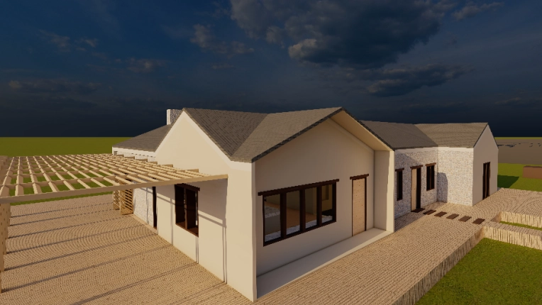 Maison individuelle, Construction neuve, Contemporain, Minimaliste