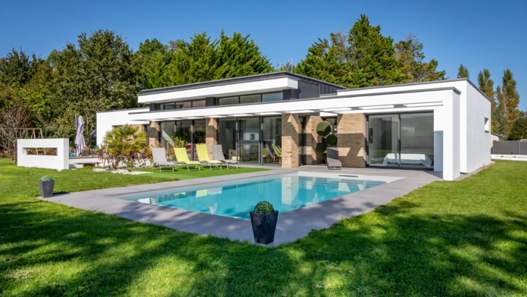 New Build, Villa, contemporary