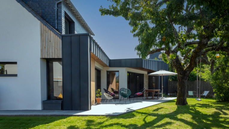 Single-Family Homes, Renovation, Extension, contemporary, Traditional