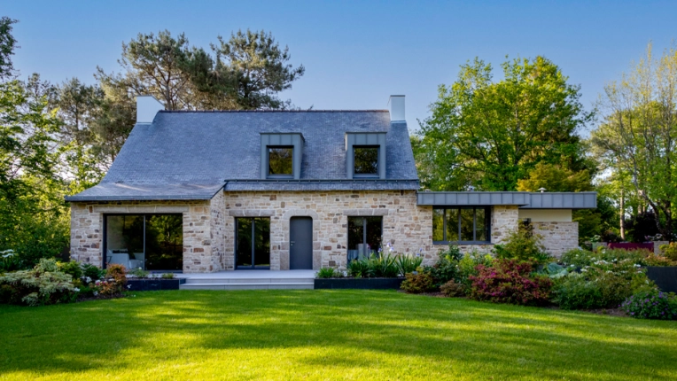 Single-Family Homes, Renovation, Extension, Modern, Traditional