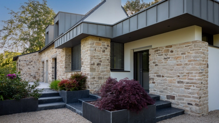 Single-Family Homes, Renovation, Extension, Modern, Traditional