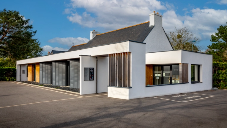 Public Access Buildings, Renovation, Extension, contemporary