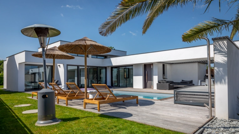 New Build, Villa, contemporary