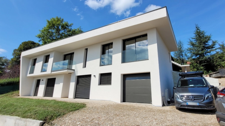 Construction neuve, Villa, Contemporain