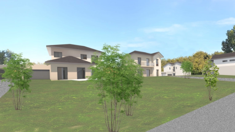 Étude de faisabilité, Villa, Contemporain