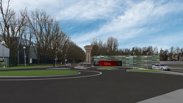 Commercial - industrial, New Build, contemporary