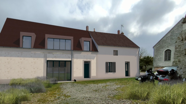 Conversion, Country Homes, Traditional