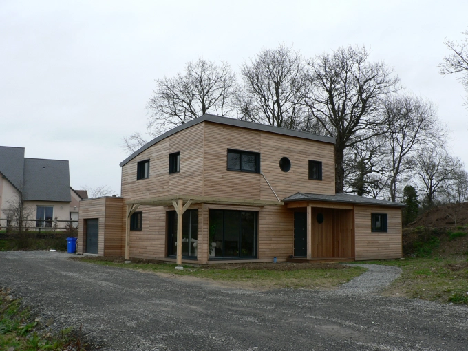 Single-Family Homes, Townhouses, New Build, contemporary, Modern