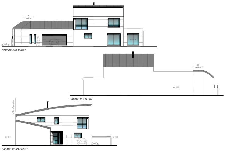 Single-Family Homes, New Build, contemporary, Modern