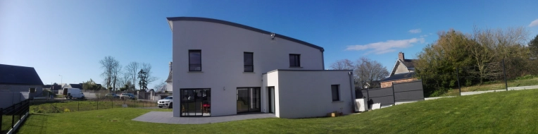 Single-Family Homes, Townhouses, New Build, contemporary, Modern