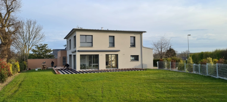 Single-Family Homes, Townhouses, New Build, contemporary, Modern