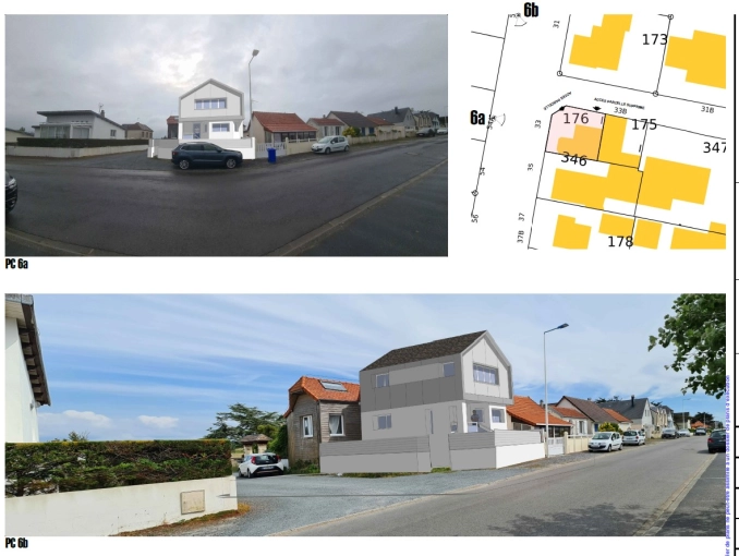 Vertical expension, Single-Family Homes, Townhouses, Extension, contemporary, Modern