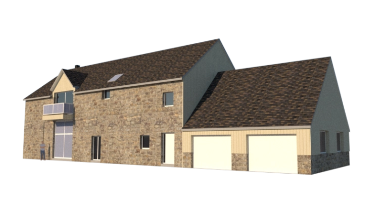 Conversion, Single-Family Homes, Renovation, Country Homes, Restoration, Traditional