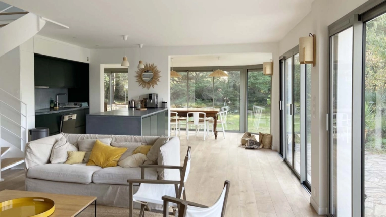 Single-Family Homes, Renovation, Extension, contemporary