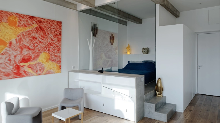 Apartment, Renovation, Interior Architecture & Design, contemporary, Classic