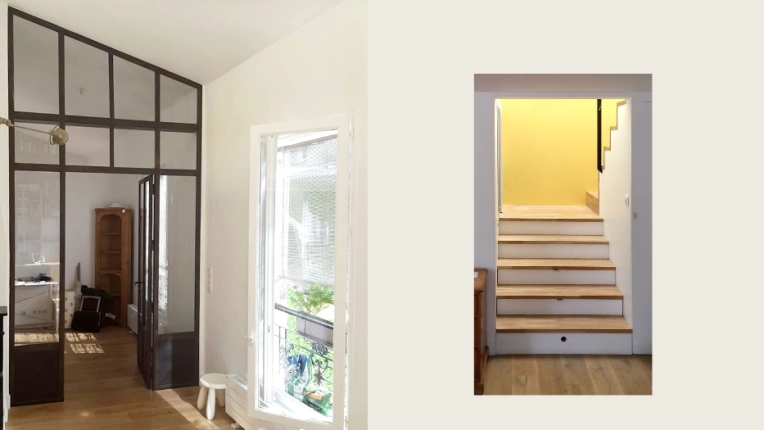 Apartment, Renovation, contemporary