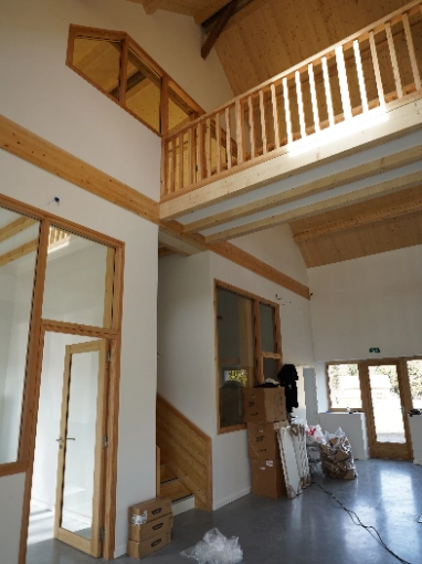 Conversion, Offices, Public Access Buildings, Renovation, Restoration, Energy renovation, Attic, contemporary