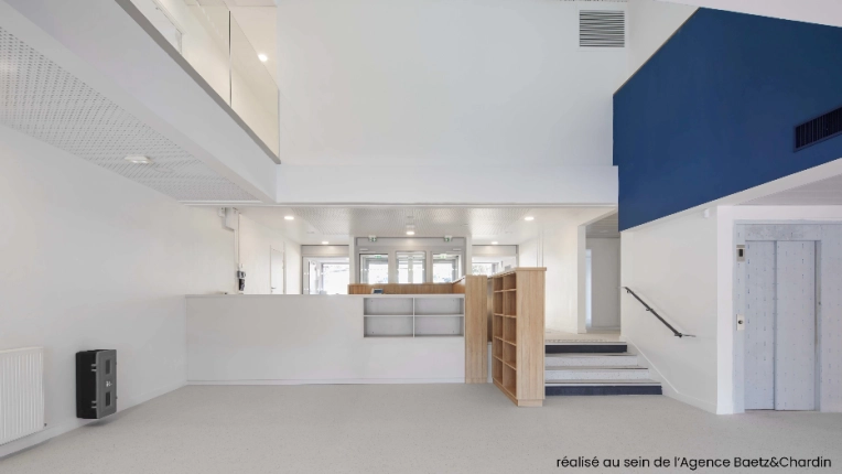 Building Upgrades, Public Access Buildings, Extension, Restoration, contemporary, Modern