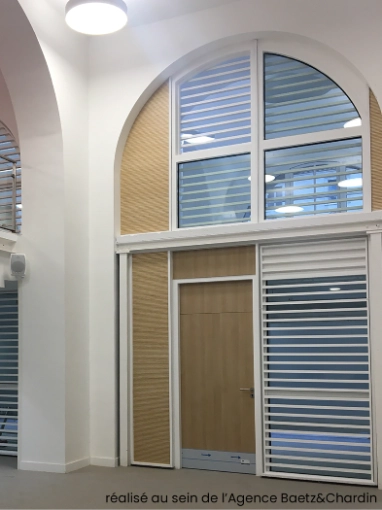 Conversion, Offices, Restoration, contemporary, Modern, historical