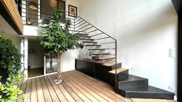 Rénovation, Maison de ville, Extension, Contemporain