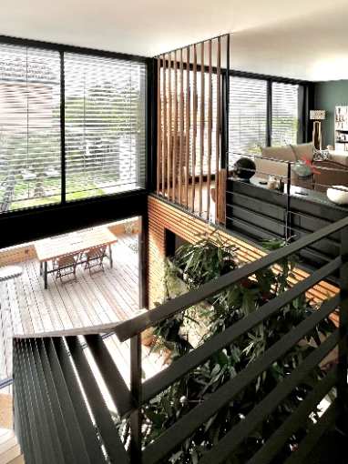 Rénovation, Maison de ville, Extension, Contemporain