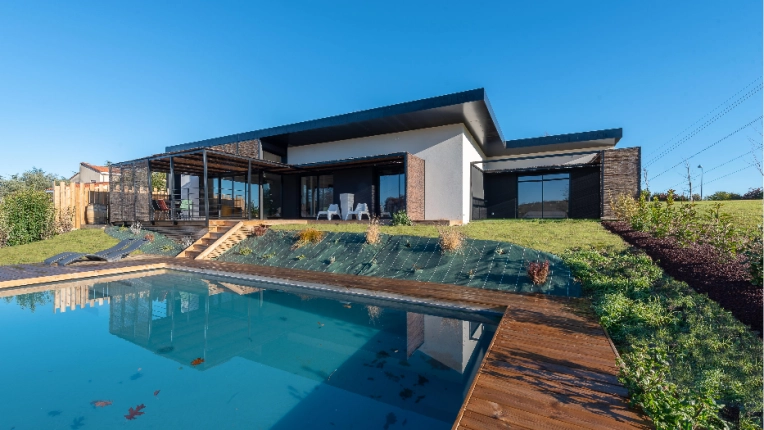 Maison individuelle, Construction neuve, Contemporain