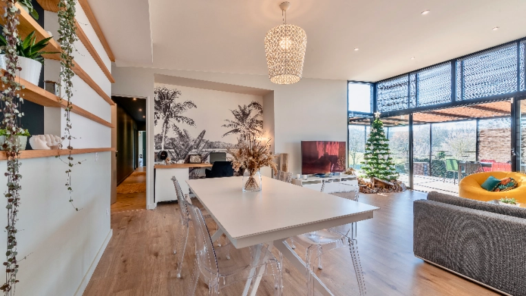 Maison individuelle, Construction neuve, Contemporain