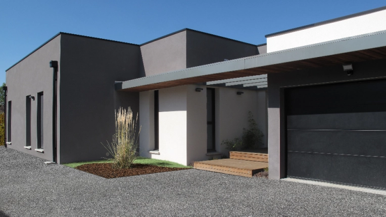 Maison individuelle, Construction neuve, Contemporain