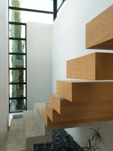 Maison individuelle, Construction neuve, Contemporain