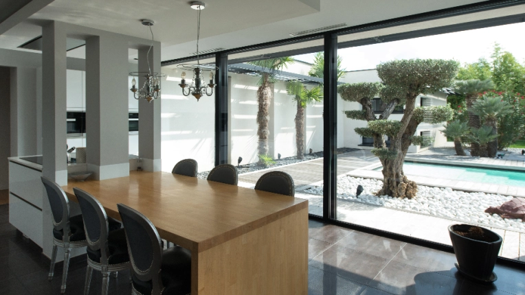 Maison individuelle, Construction neuve, Contemporain