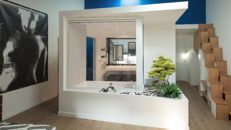 Rénovation, Maison de ville, Contemporain