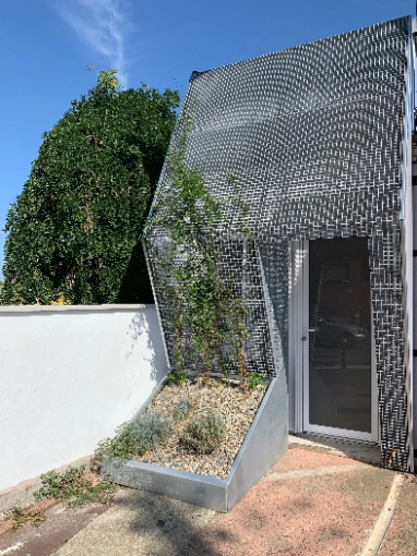 Surélévation, Rénovation, Maison de ville, Futuriste, Contemporain