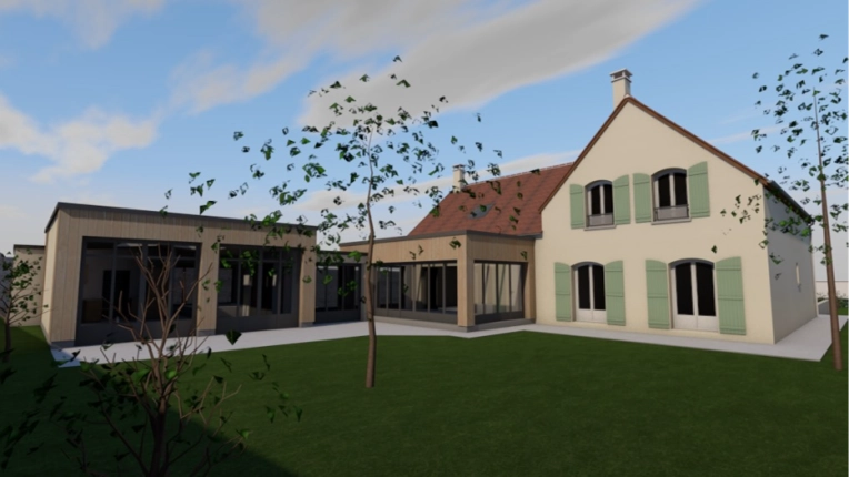 Single-Family Homes, Extension, contemporary
