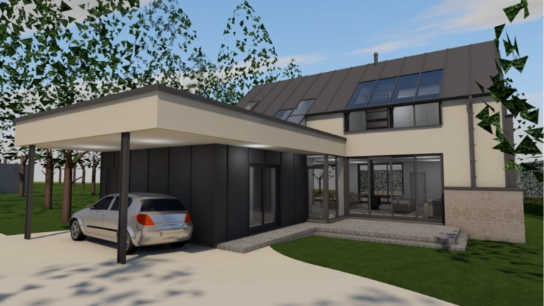 Single-Family Homes, New Build, Modern