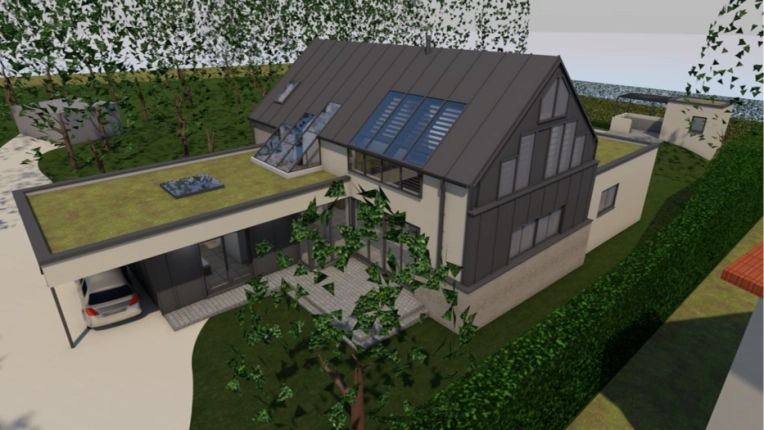 Single-Family Homes, New Build, Modern