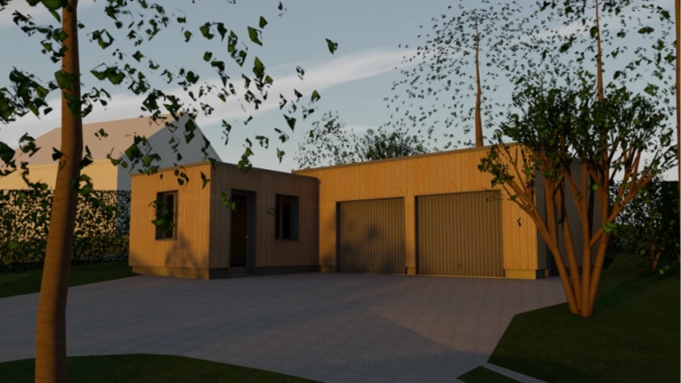 Single-Family Homes, Country Homes, Extension, New Build, contemporary