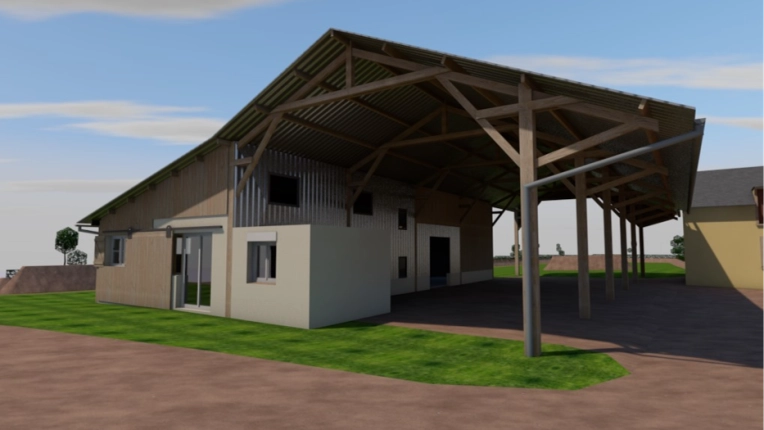 Conversion, Commercial - industrial, Restoration, Traditional, Classic, historical