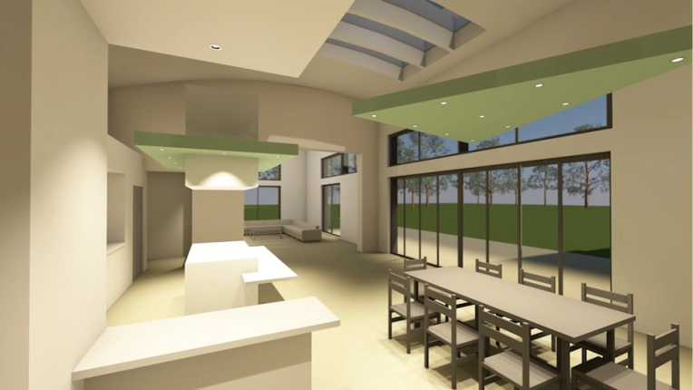 Single-Family Homes, New Build, Villa, contemporary, Modern