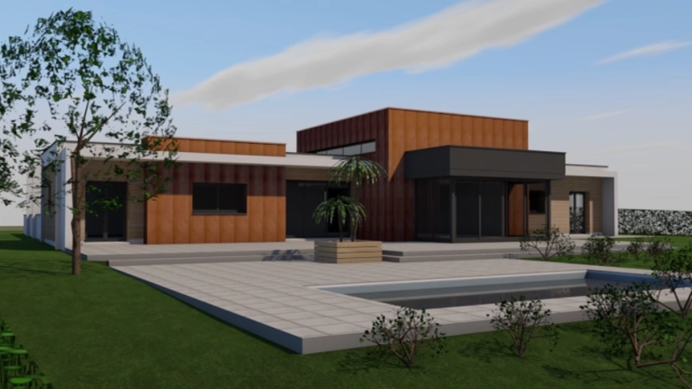 Conversion, Single-Family Homes, Country Homes, Pools, New Build, Villa, contemporary, Modern