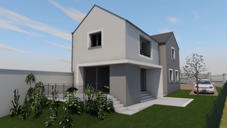 Single-Family Homes, Country Homes, New Build, contemporary, Traditional