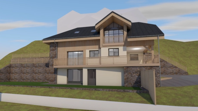 Single-Family Homes, Country Homes, New Build, contemporary, Traditional
